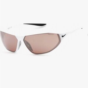 Nike Aero Swift sunglasses. White/tinted lenses.